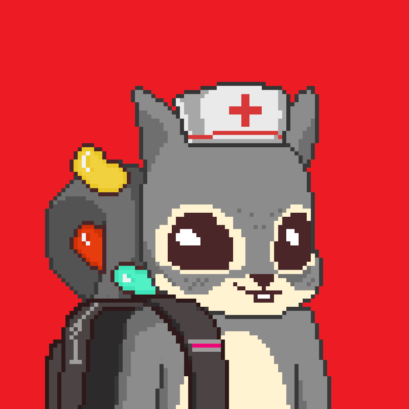 Pixel Squirrels #579